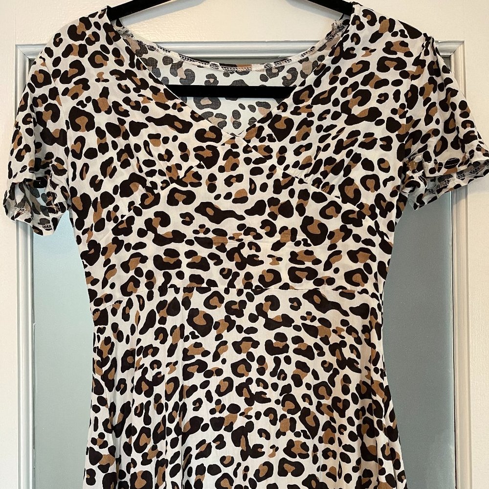 Super Cute Leopard Print Dress by Vici